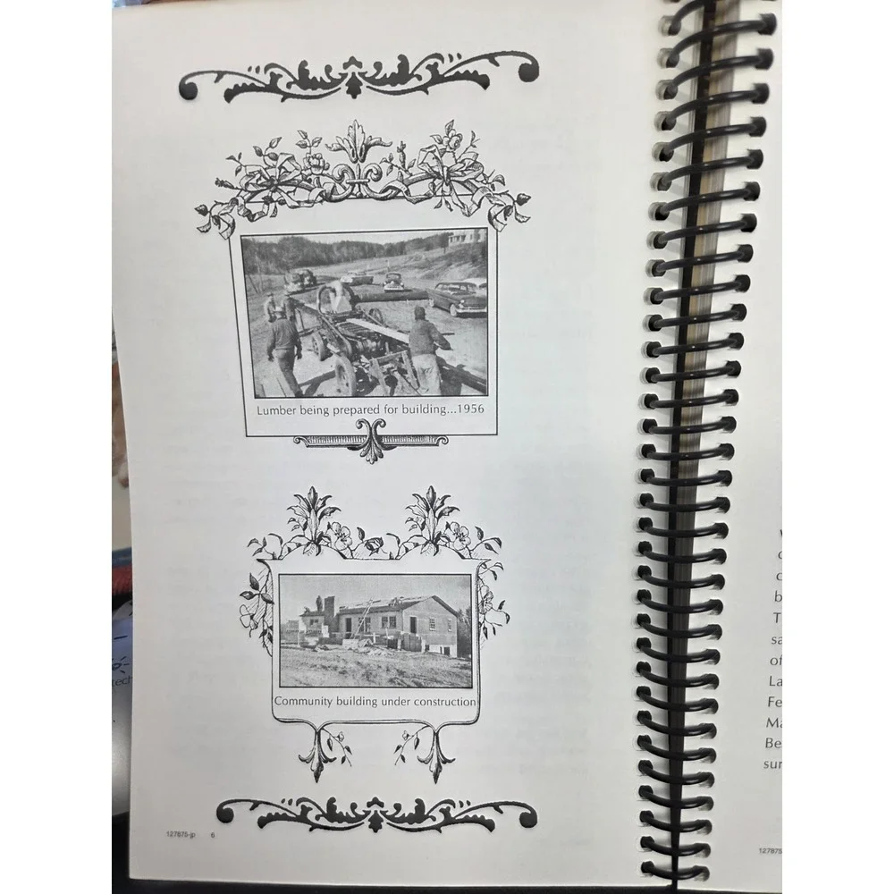 Quaker Gap Communjty‎ Cookbook Stokes County, North Carolina 2018 Spiral
